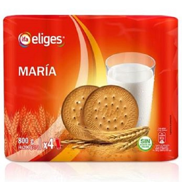 GALLETAS MARIA 4X200 GRS