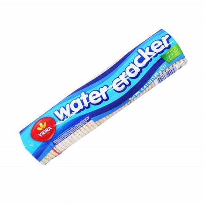 WATER CRACKER 125g